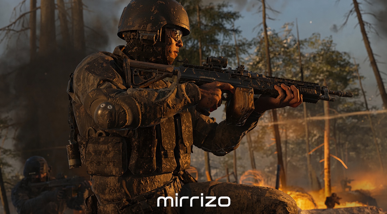 Call of Duty: Modern Warfare 4 gameplay image